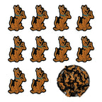 Silicone Focal Beads Scooby Doo Sitting Pose 20pcs 4