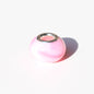 Blooming Color Marble Resin Spacer Beads 14mm Glossy Metal-Lined Hole 100pcs 9