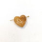 Fluid Ink Color Heart Acrylic Beads 21mm Glossy Marbled Swirls 50pcs 6