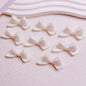 Glow In The Dark Bow Acrylic Beads 20x46mm Double Color Plating 5pcs 8