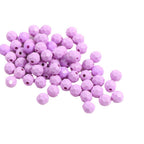 Glow Faceted Acrylic Beads 7mm Glow In The Dark 150pcs 5