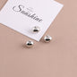 Silver Tone Irregular Shape CCB Plastic Beads 200pcs 21