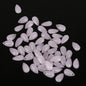 Czech Glass Beads Teardrop 8x14mm Smooth Polished 10pcs 19