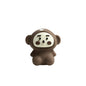 Silicone 3D Focal Beads Cartoon Animal Tiger Wide Eyes 7