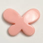Creamy Color Butterfly Acrylic Flat Beads 29mm 1pc 8