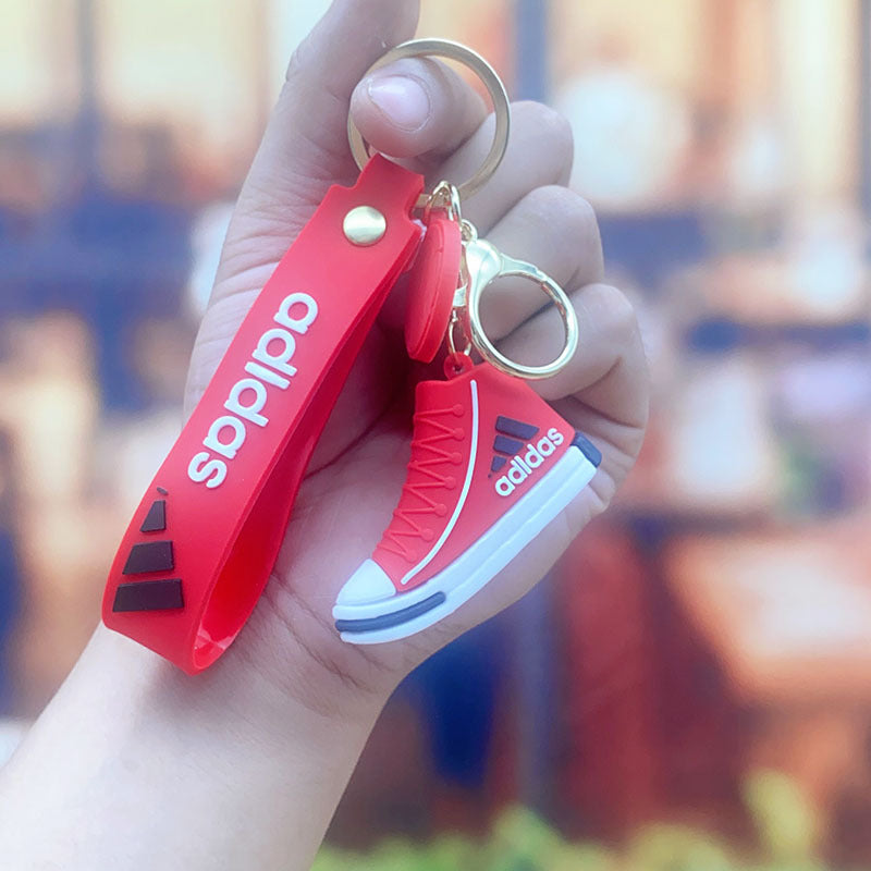 Silicone Basketball Shoe Keychain 3D Cartoon Sporty Design 11