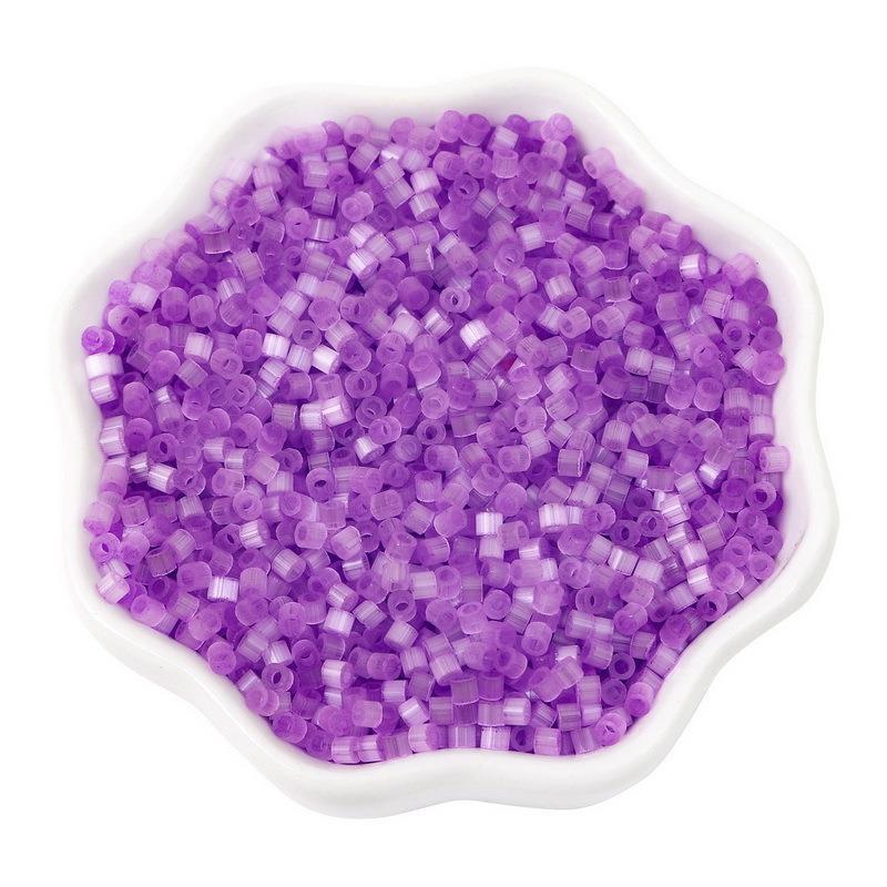 Antique Cat Eye Rice Seed Glass Beads 2.5mm Translucent Glow 740pcs 26