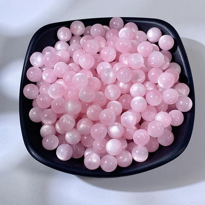 Light Color Gradient Resin Beads 8mm Pastel Soft Shades 100pcs 15