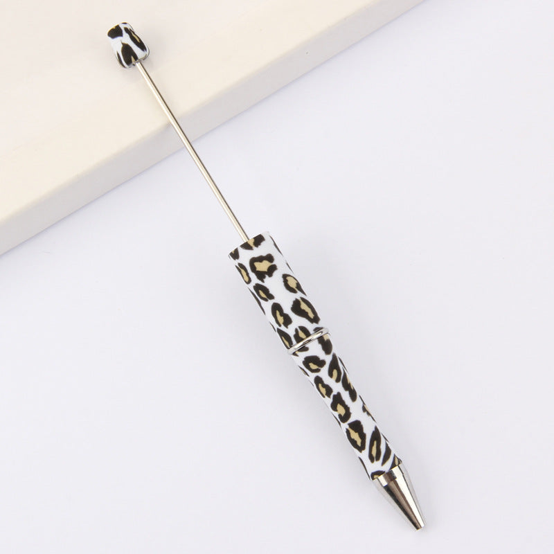 Beadable Pen Printed Pattern Plastic Light Weight