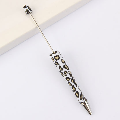Beadable Pen Printed Pattern Plastic Light Weight