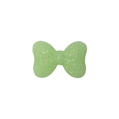 Silicone Focal Beads Cross Matte Speckled Glow in the Dark 20pcs 10
