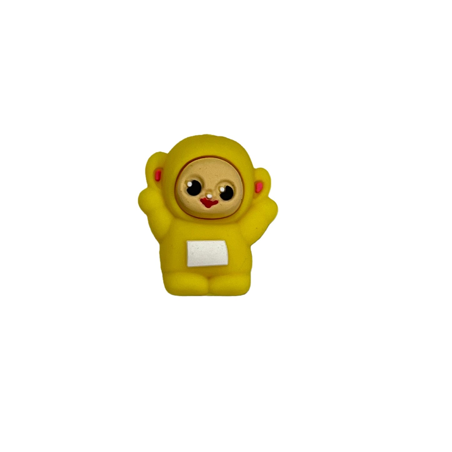 Silicone 3D Focal Beads Cartoon Baby Antenna Smiling Face Raised Antennae 20pcs 9