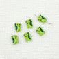 Dinosaur Metal Beads 12mm Baking Painted Enamel Alloy 10pcs 10