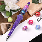 UV Plating Faceted Disco Acrylic Beads 16mm Multicolor 50pcs 2