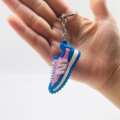 PVC Simulation Shoe Keychain Mini Sneaker Sports Colorful Charm 4