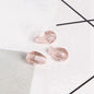 Faceted Teardrop Glass Beads 8x11mm Transparent Mixed Colors 10pcs 6