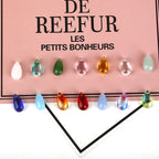 Czech Glass Beads Teardrop 8x14mm Smooth Polished 10pcs 2