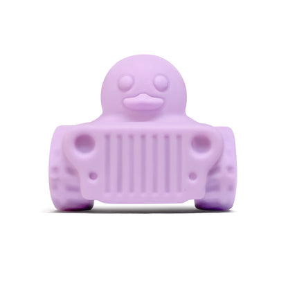 Silicone 3D Focal Beads Tank Duck Sitting in Tank 20pcs 10