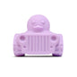 Silicone 3D Focal Beads Tank Duck Sitting in Tank 20pcs 10
