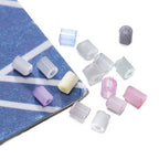 Imitation Opal Seed Bugle Glass Beads 2mm Soft Pastel Glow 5000pcs 4