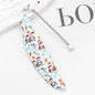 Beadable Feather Bookmarks Halloween Christmas Prints 12pcs 11