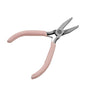 Jewelry Pliers High Carbon Steel Pink Handles 125mm 1pc 13