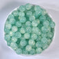 Gilding Gradient Resin Beads 8mm Round Shimmer 100pcs 15