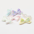 Glow Plating Butterfly Acrylic Beads 20x45mm Pearlescent Pastel 10pcs 6