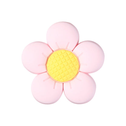 Silicone Focal Beads Flower Children Smiling Face Positive Energy 20pcs 11