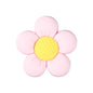 Silicone Focal Beads Flower Children Smiling Face Positive Energy 20pcs 11
