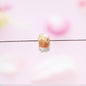 Lampwork Glass Beads Irregular Water Ripple Dyed Core Spacer 16mm 20pcs 11