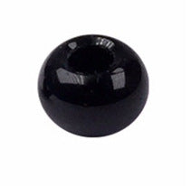 Glass Abacus Spacer Beads 15mm Transparent Large Hole 100pcs 11