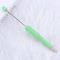 Beadable Pen Biodegradable ABS Wheat Straw Speckled Pastel Colors 6