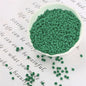 Frosted Seed Glass Beads 3mm Soft Matte Colors 1400pcs 8