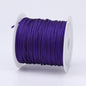 Nylon Thread 0.8mm Diameter 40m Colorful Jewelry Stringing Cord 10
