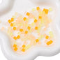 Frosted Sugar Seed Glass Beads 5mm Pastel Mixed Colors 100pcs 31