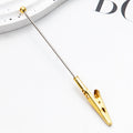 Beadable Alligator Clip Metal Toothed Colorful Slim Note Holder 6