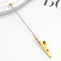 Beadable Alligator Clip Metal Toothed Colorful Slim Note Holder 6