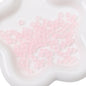 Frosted Sugar Seed Glass Beads 5mm Pastel Mixed Colors 100pcs 12