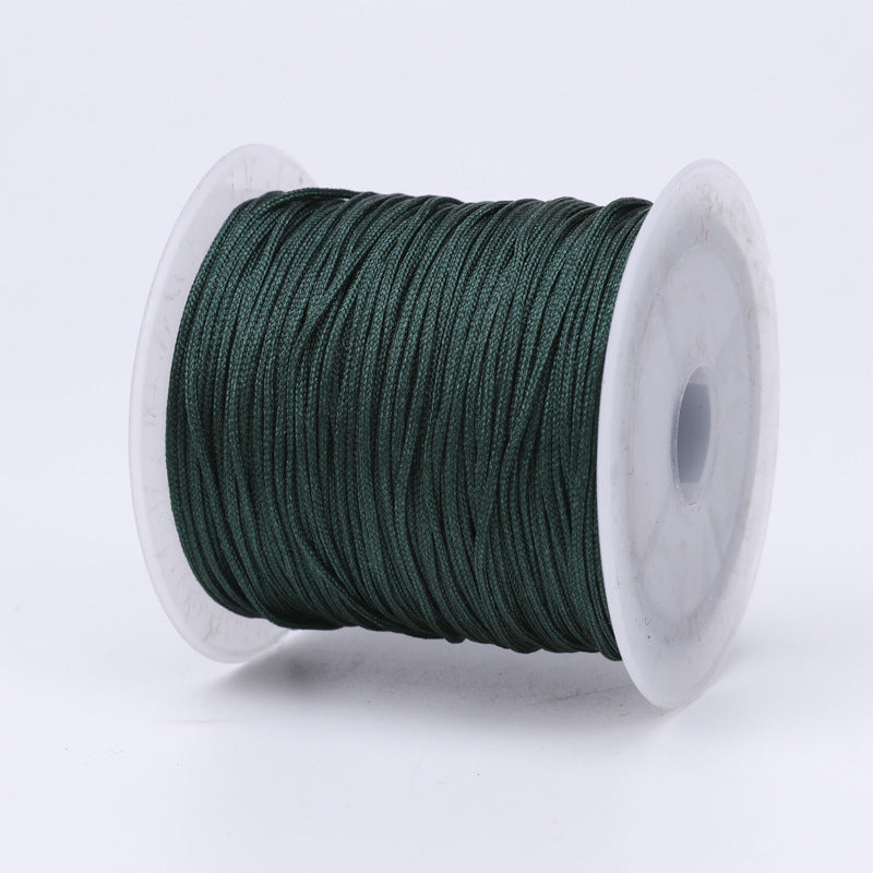 Nylon Thread 0.8mm Diameter 40m Colorful Jewelry Stringing Cord 32