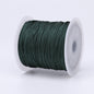 Nylon Thread 0.8mm Diameter 40m Colorful Jewelry Stringing Cord 32