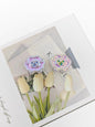 UV Plating Tiny Sheep Acrylic Flat Beads 24mm Glossy Face 50pcs 17