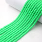 Flat Clay Beads 6mm Solid Color Smooth Polymer Disc 10strands 18