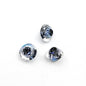 Lampwork Glass Beads Star Pattern Geometric Shapes Celestial 10pcs 12