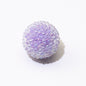 Opaque Bubblegum Beads 15-19mm Macaron Textured Raised Dots 10pcs 14