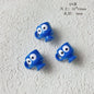 Personification Cup Acrylic Beads 18mm Enamel Glossy 6pcs 6