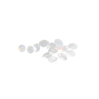 Transparent Czech Glass Petal Beads 6x8mm Soft Pastel Iridescent 100pcs 5