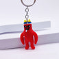 Soft Rubber Cartoon Monster Keychain Colorful Garten Of Banban Plush 16