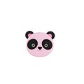 Silicone Focal Beads Animal Panda Pink Pastel Colors 20pcs 6