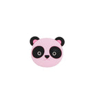 Silicone Focal Beads Animal Panda Pink Pastel Colors 20pcs 6